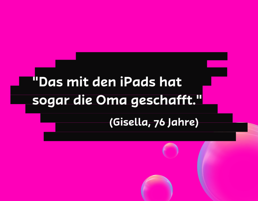 Das mit dem Ipad hat sogar die Oma hinbekommen - Gisella 79 Das mit dem Ipad hat sogar die Oma hinbekommen - Gisella 79